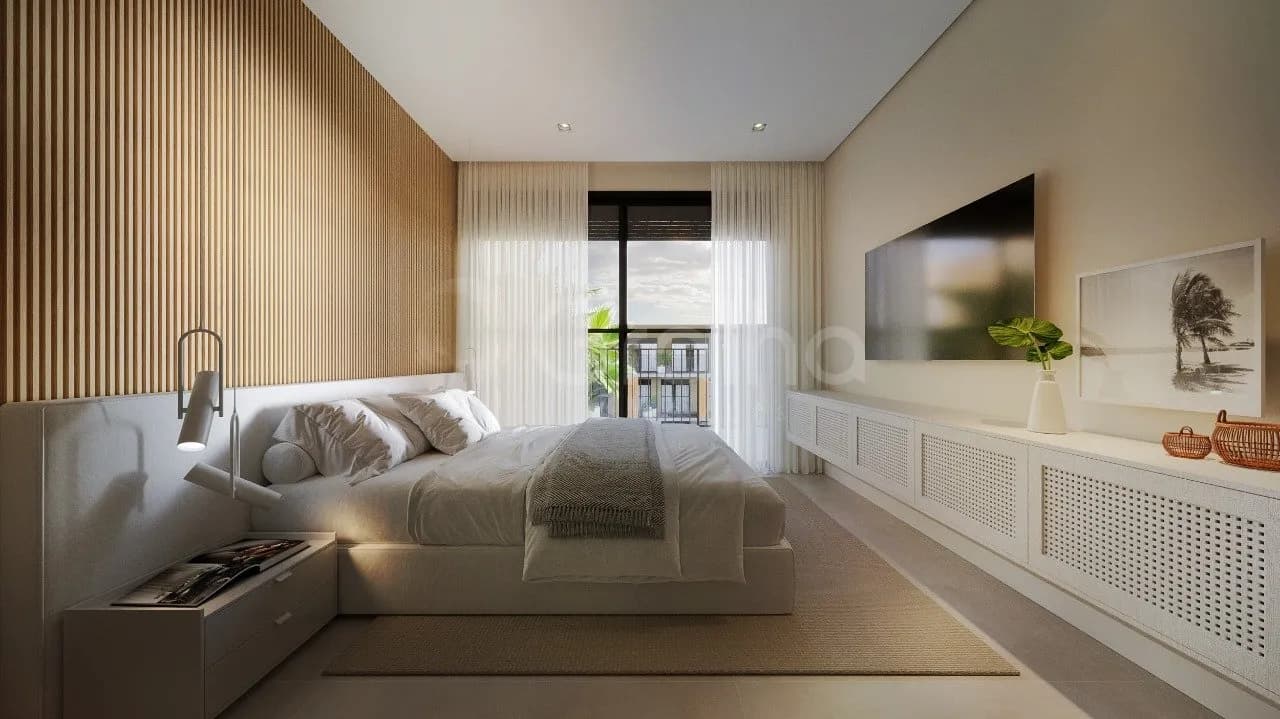Apartamento para venda com 1 dormitório, em Morro Das Pedras com 46 m² — foto 2