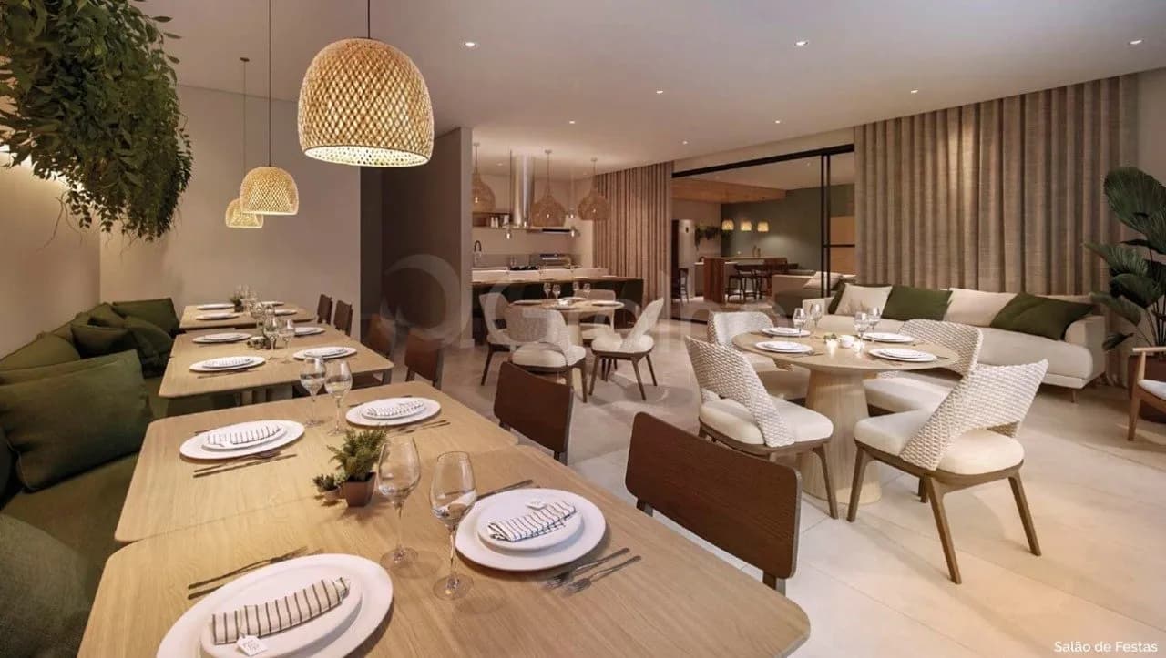 Apartamento para venda com 1 dormitório, em Morro Das Pedras com 46 m² — foto 4