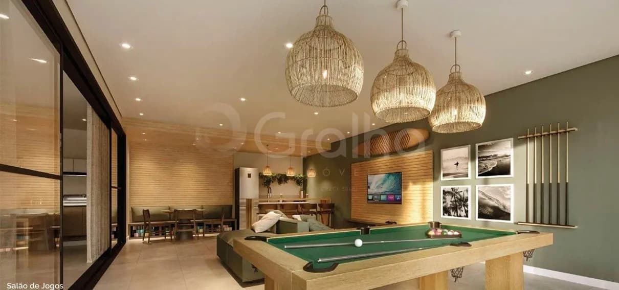 Apartamento para venda com 1 dormitório, em Morro Das Pedras com 46 m² — foto 5