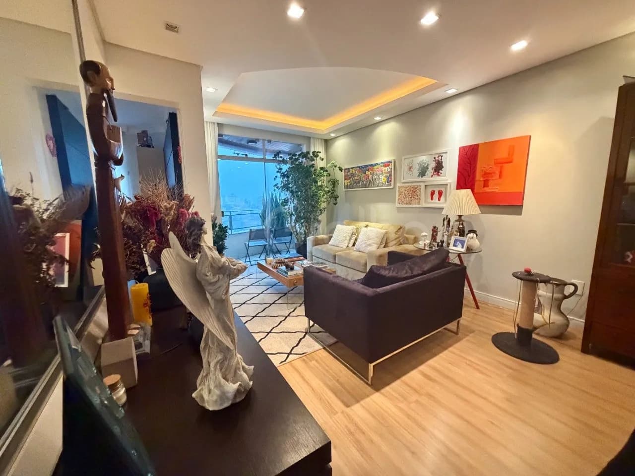Apartamento para venda com 3 dormitórios em Capoeiras com 99 m² — foto principal