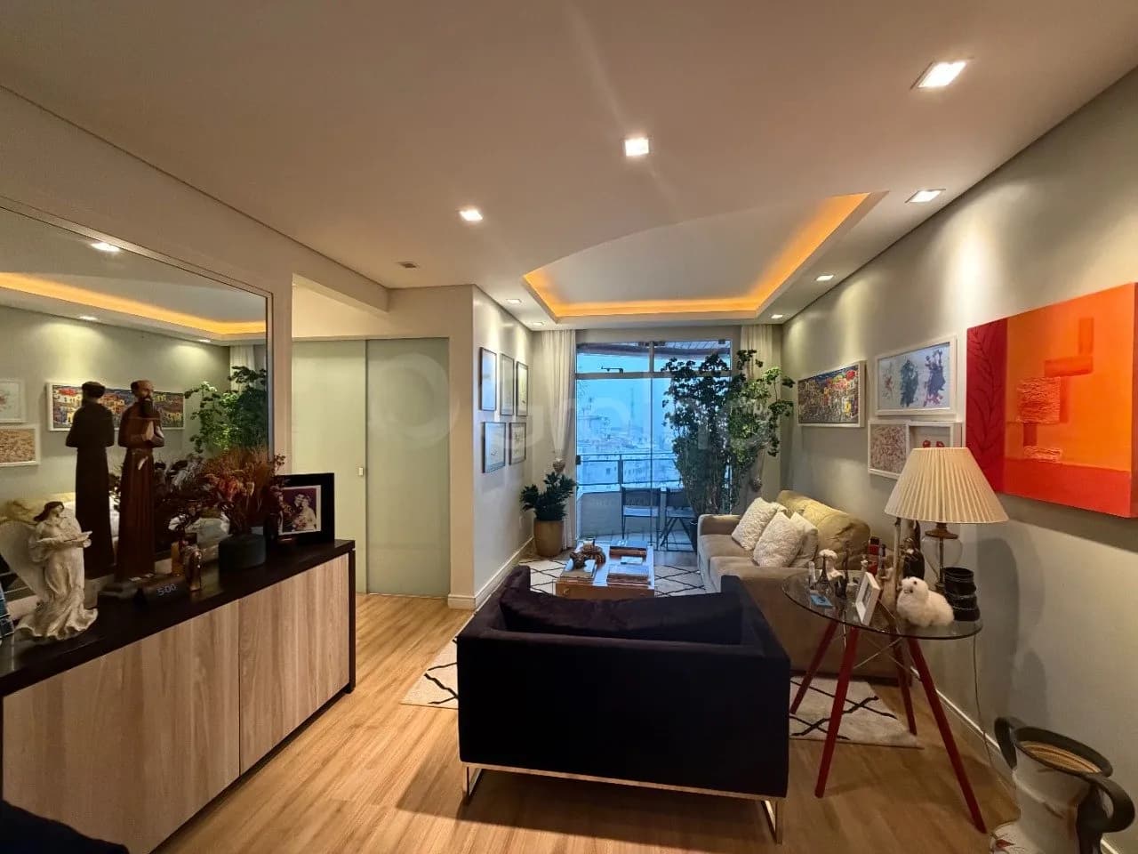 Apartamento para venda com 3 dormitórios em Capoeiras com 99 m² — foto 2