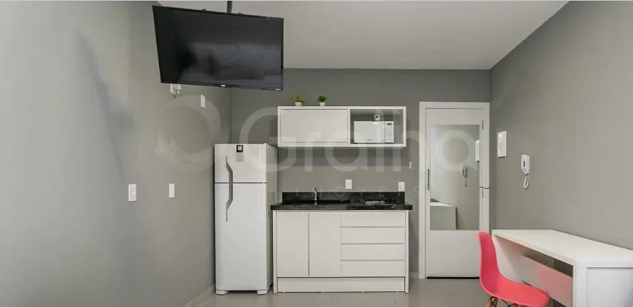 Estúdio para venda com 1 dormitório, em Centro com 23 m² — foto principal