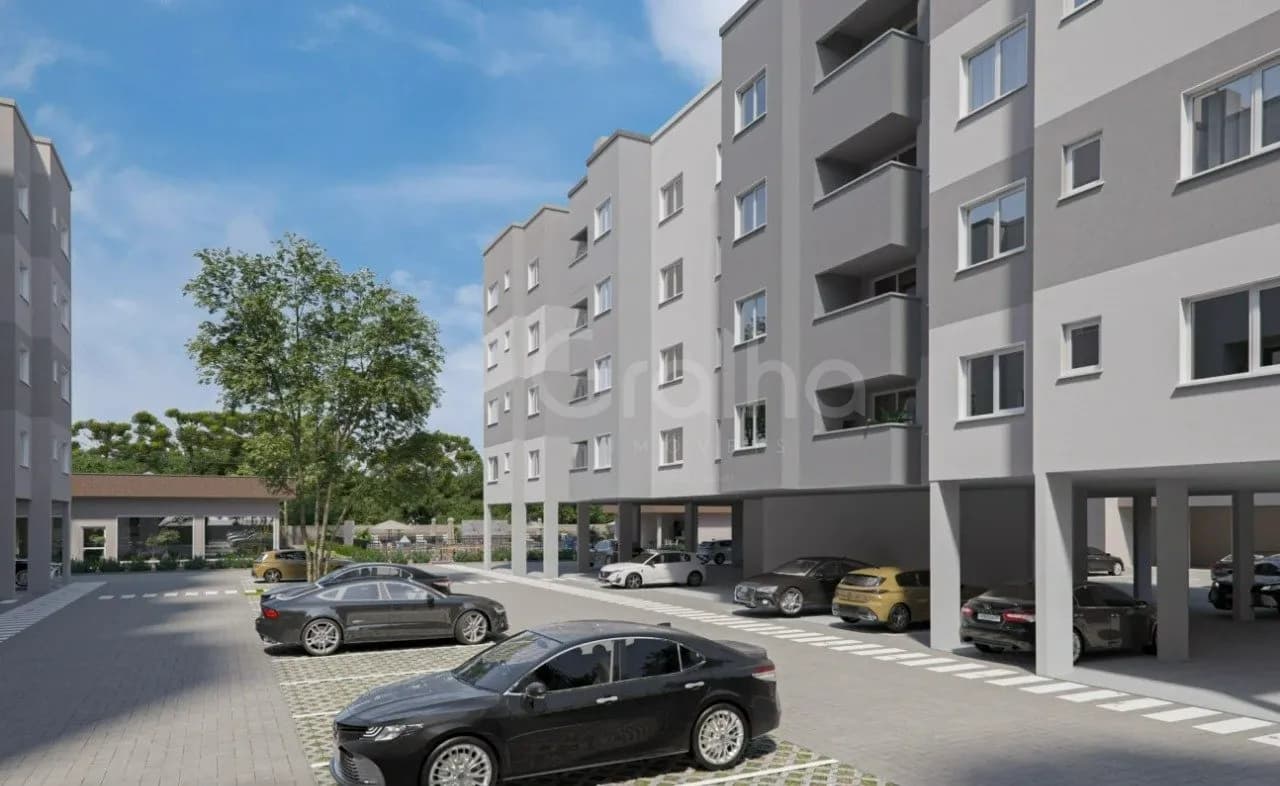 Apartamento para venda com 2 dormitórios em Pedra Branca com 57 m² — foto 2