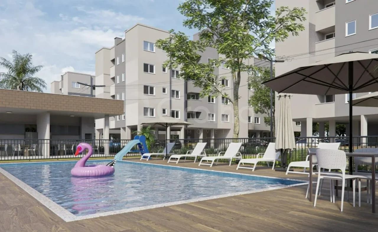 Apartamento para venda com 2 dormitórios em Pedra Branca com 57 m² — foto 4