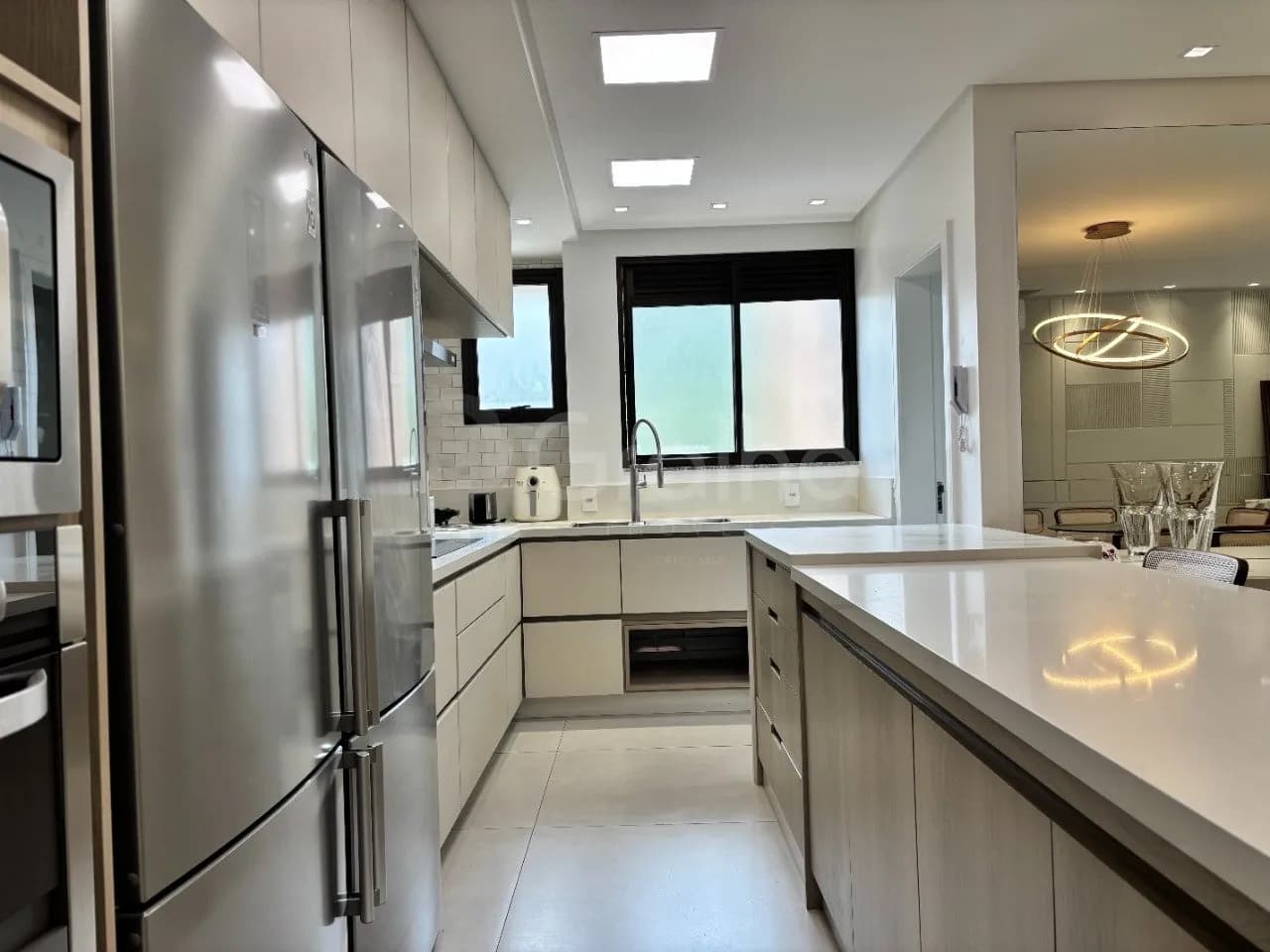 Apartamento para venda com 4 dormitórios em Itacorubi com 210 m² — foto 2