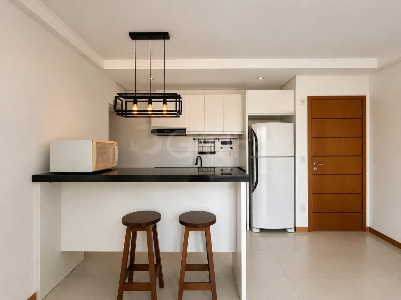 Apartamento para venda com 2 dormitórios em Cachoeira Do Bom Jesus com 66 m² — foto 2