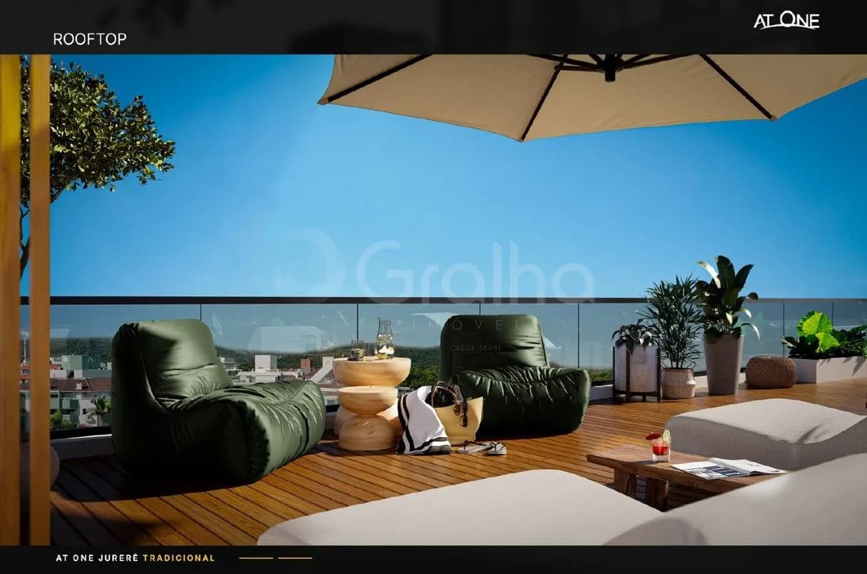 Estúdio para venda com 1 dormitório, em Jurerê com 42 m² — foto 5