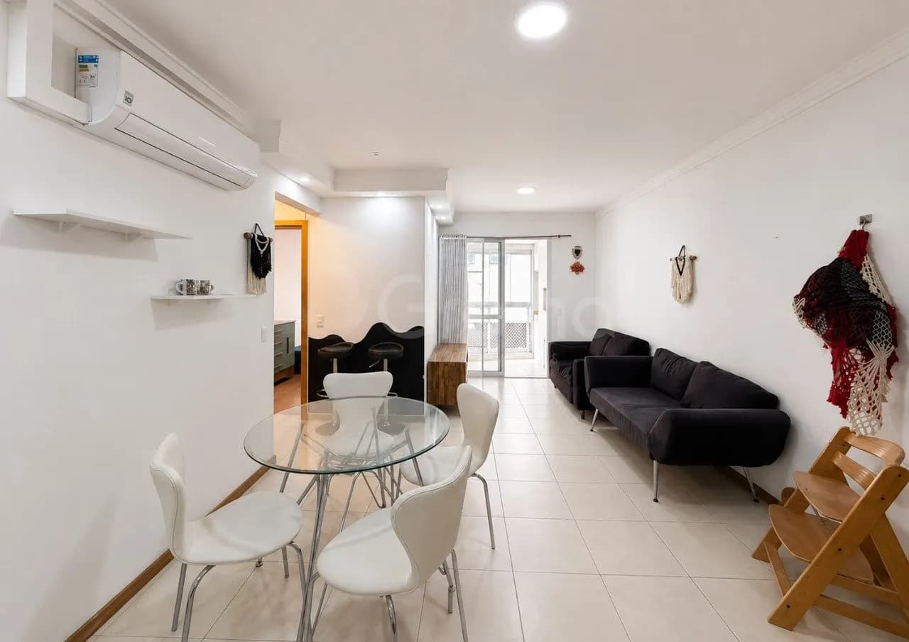 Apartamento para venda com 2 dormitórios em Canasvieiras com 74 m² — foto principal