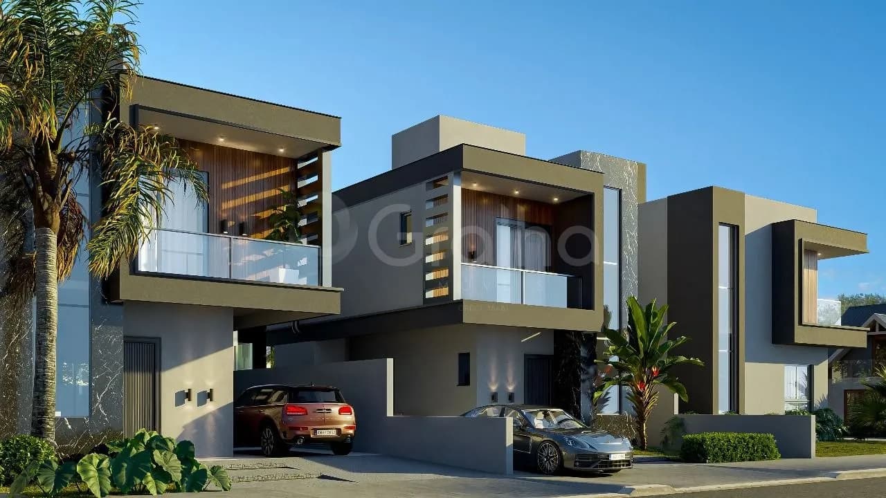 Casa para venda com 3 dormitórios em Canasvieiras com 117 m² — foto principal