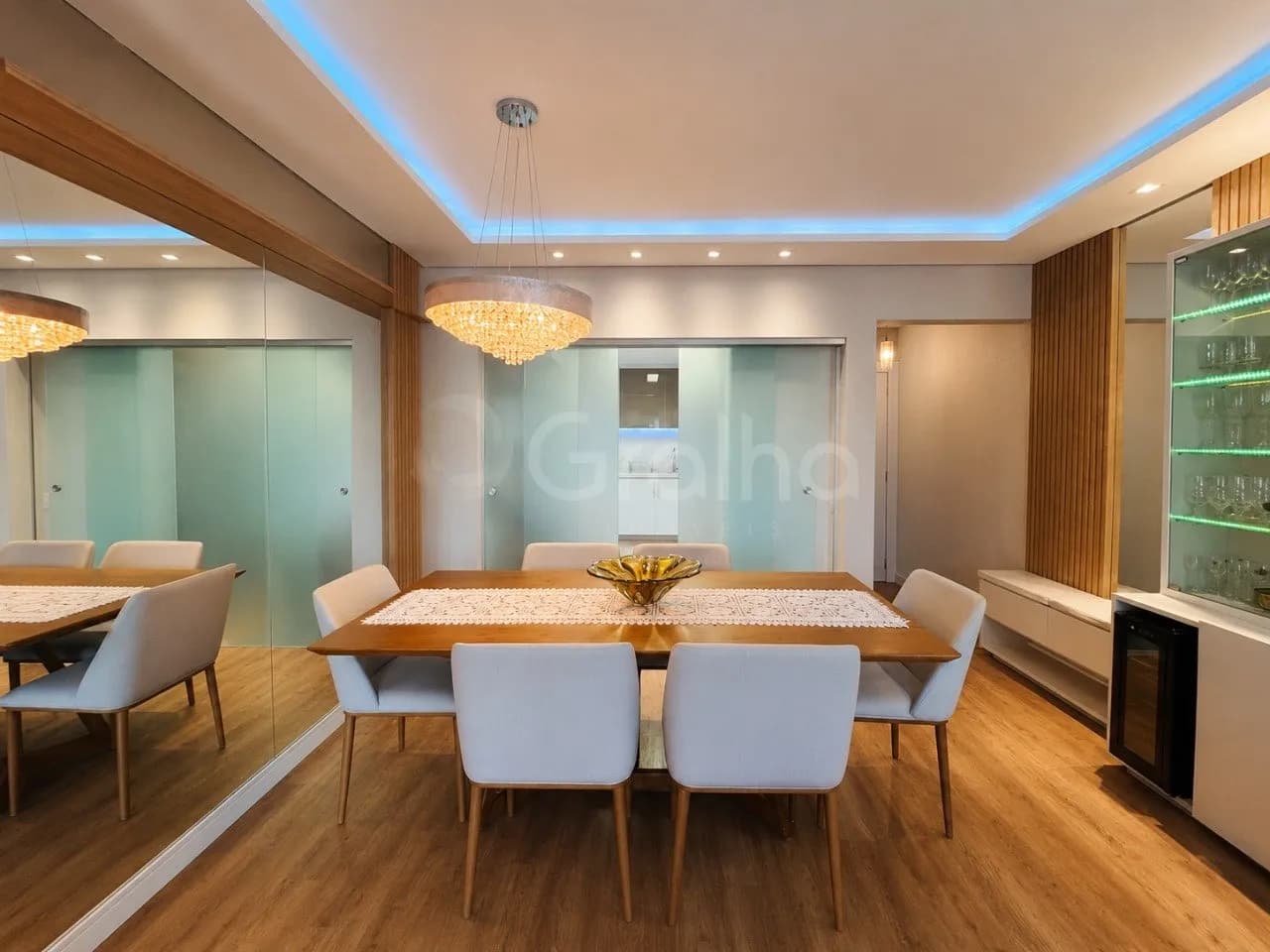 Apartamento para venda com 3 dormitórios em Centro com 108 m² — foto 3
