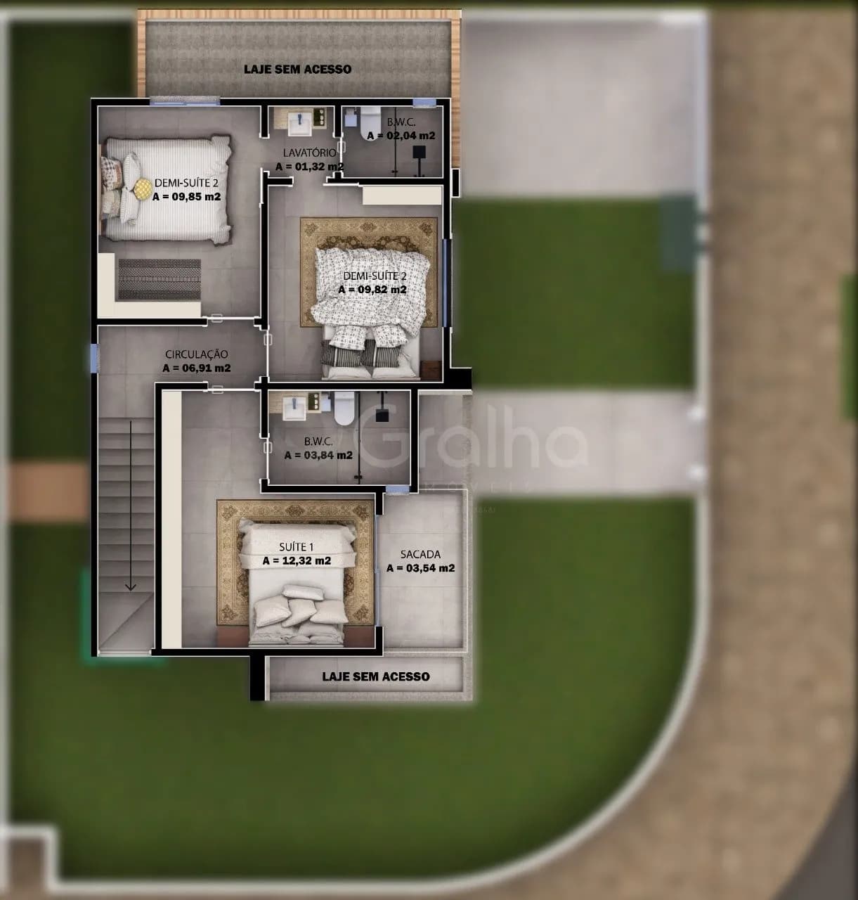 Casa para venda com 3 dormitórios em Canasvieiras com 134 m² — foto 2