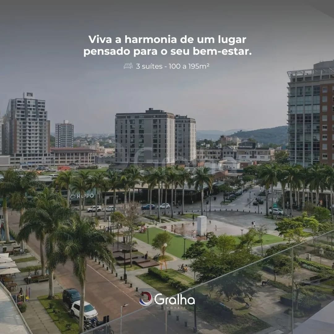 Apartamento para venda com 3 dormitórios em Pedra Branca com 99 m² — foto 3