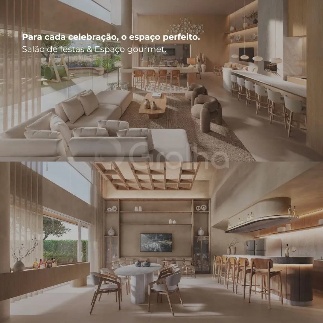 Apartamento para venda com 3 dormitórios em Pedra Branca com 99 m² — foto 4