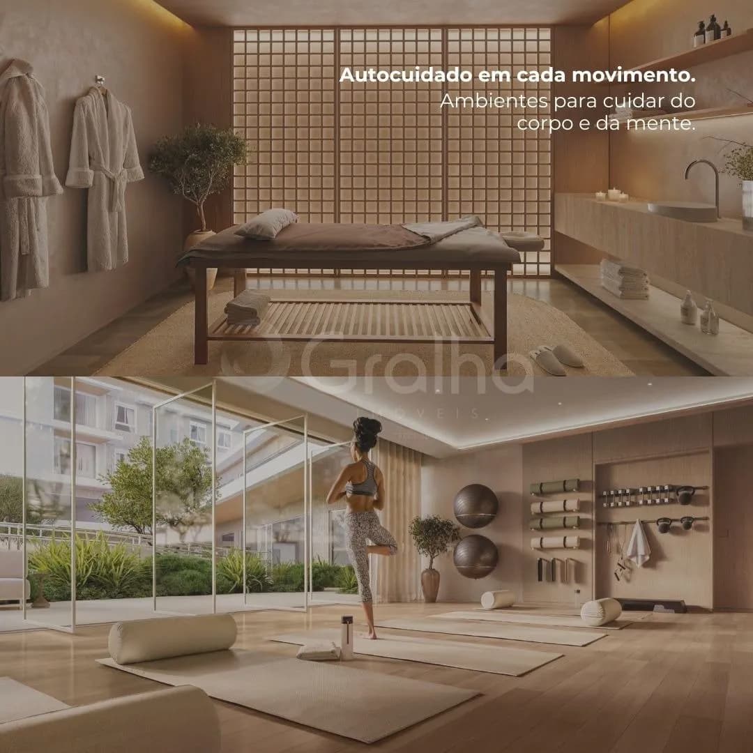 Apartamento para venda com 3 dormitórios em Pedra Branca com 99 m² — foto 5