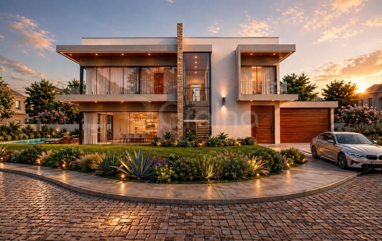 Casa de condomínio para venda com 4 dormitórios em Ingleses Do Rio Vermelho com 370 m² — foto principal