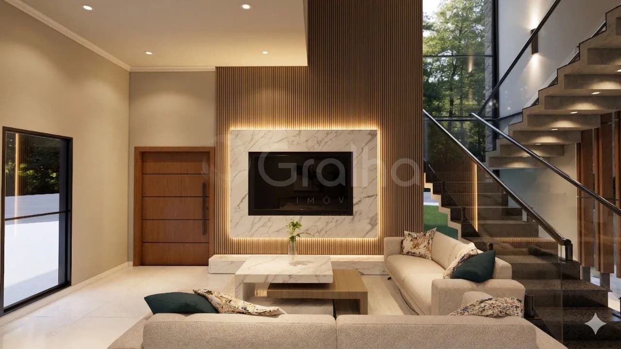 Casa de condomínio para venda com 4 dormitórios em Ingleses Do Rio Vermelho com 370 m² — foto 2