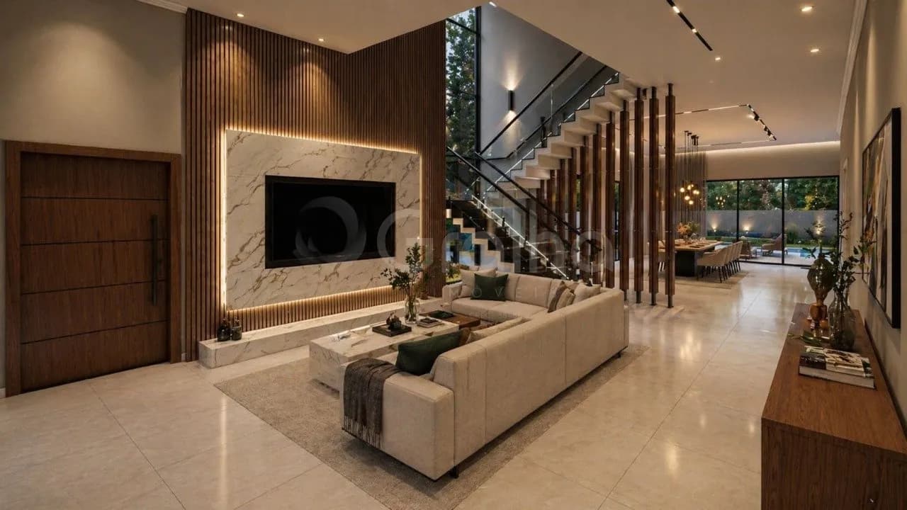 Casa de condomínio para venda com 4 dormitórios em Ingleses Do Rio Vermelho com 370 m² — foto 3