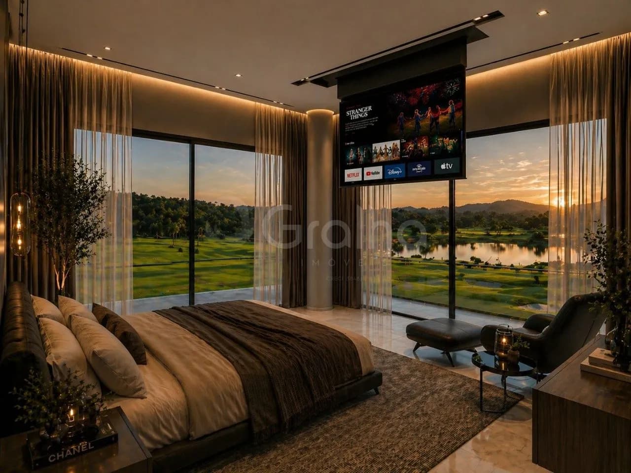 Casa de condomínio para venda com 4 dormitórios em Ingleses Do Rio Vermelho com 370 m² — foto 5
