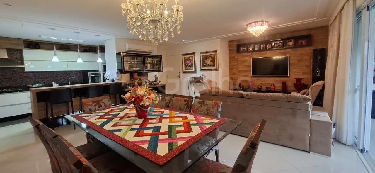 Apartamento para venda com 4 dormitórios em Itacorubi com 170 m² — foto principal