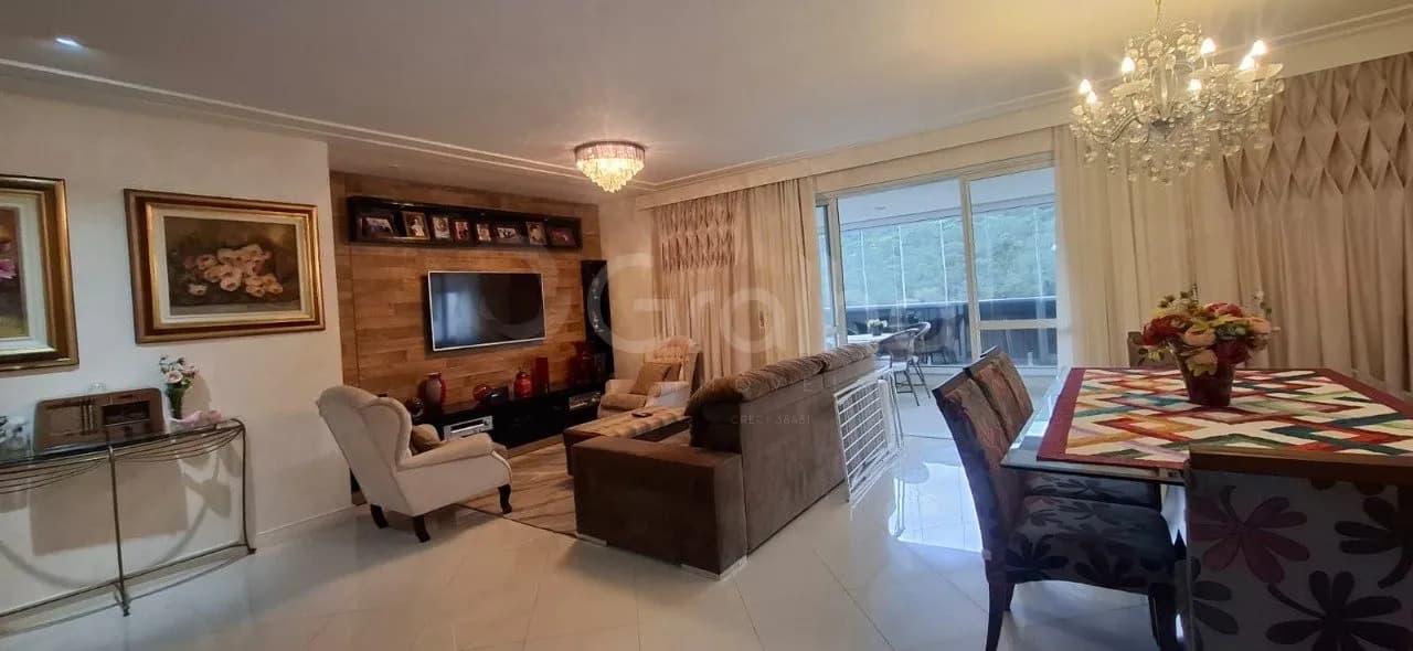 Apartamento para venda com 4 dormitórios em Itacorubi com 170 m² — foto 3