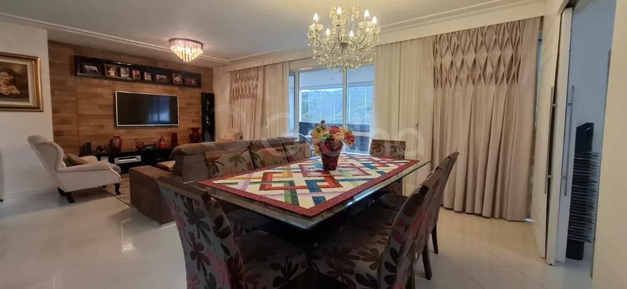 Apartamento para venda com 4 dormitórios em Itacorubi com 170 m² — foto 4