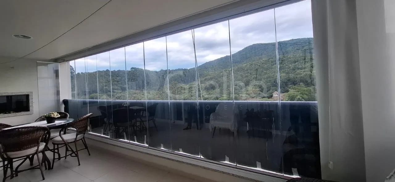 Apartamento para venda com 4 dormitórios em Itacorubi com 170 m² — foto 5