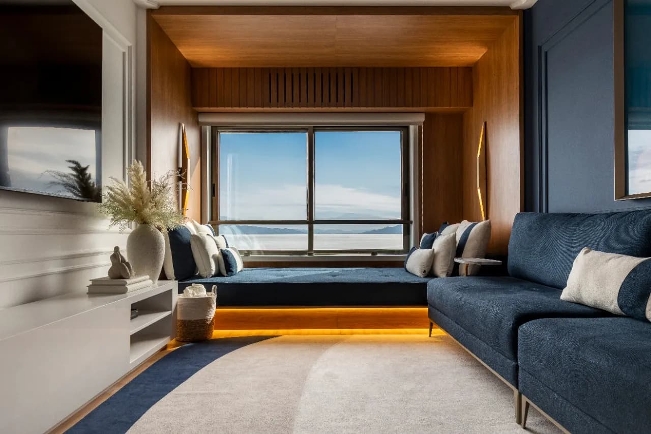 Apartamento para venda com 2 dormitórios em Beira Mar Norte com 81 m² — foto principal