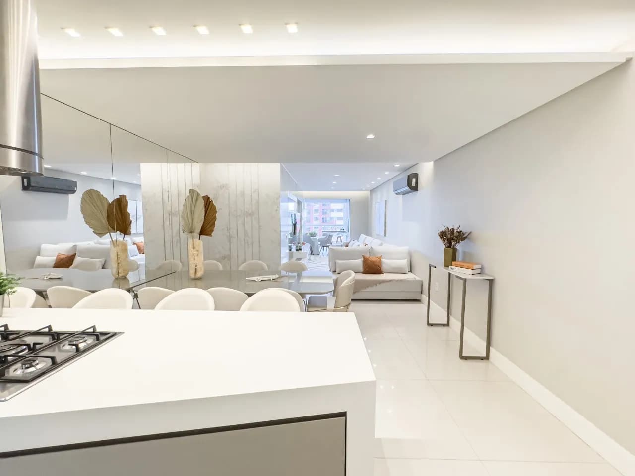 Apartamento para venda com 3 dormitórios em Kobrasol com 125 m² — foto principal
