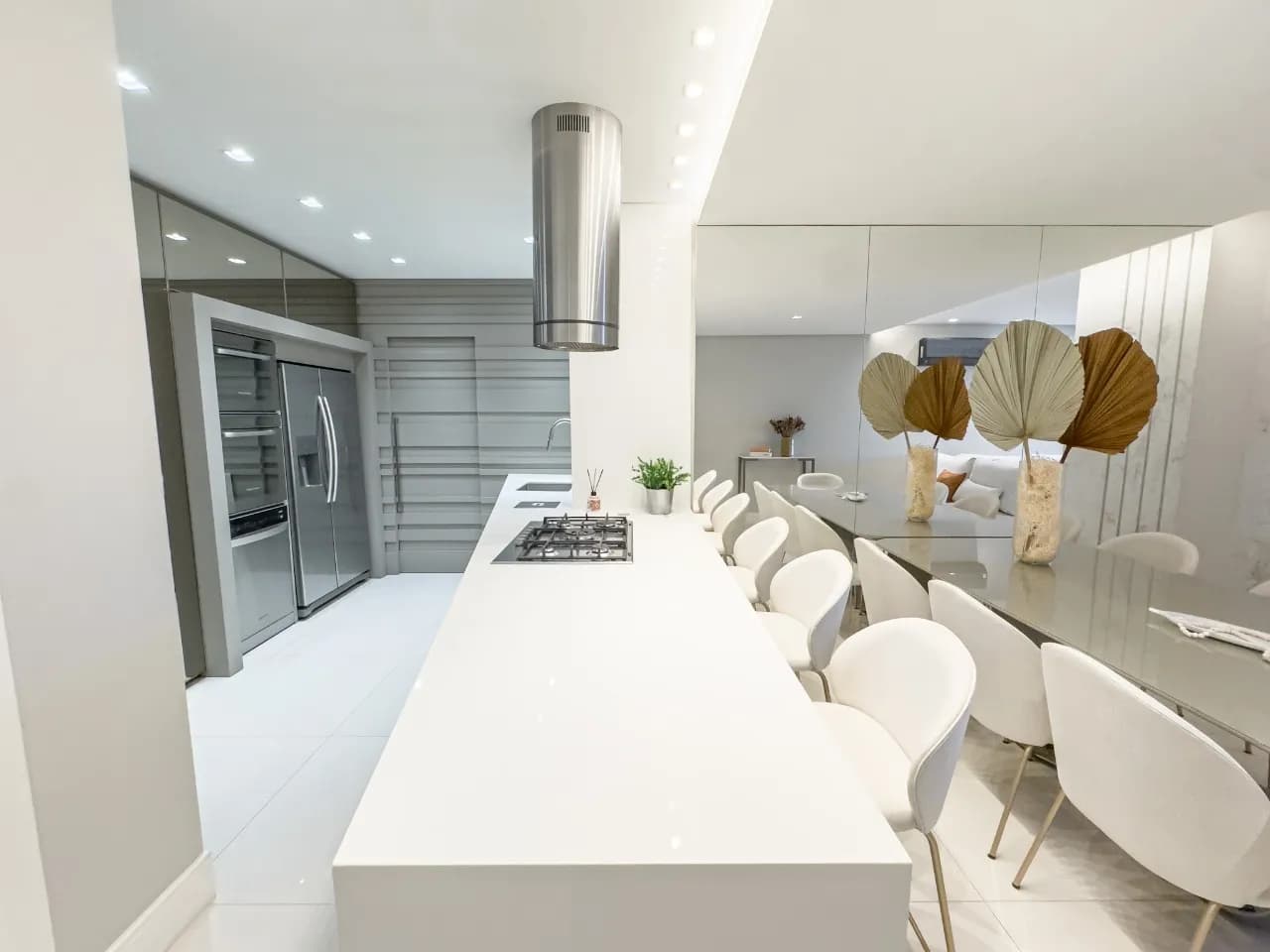 Apartamento para venda com 3 dormitórios em Kobrasol com 125 m² — foto 3