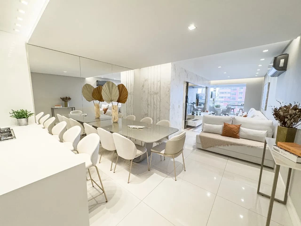 Apartamento para venda com 3 dormitórios em Kobrasol com 125 m² — foto 5