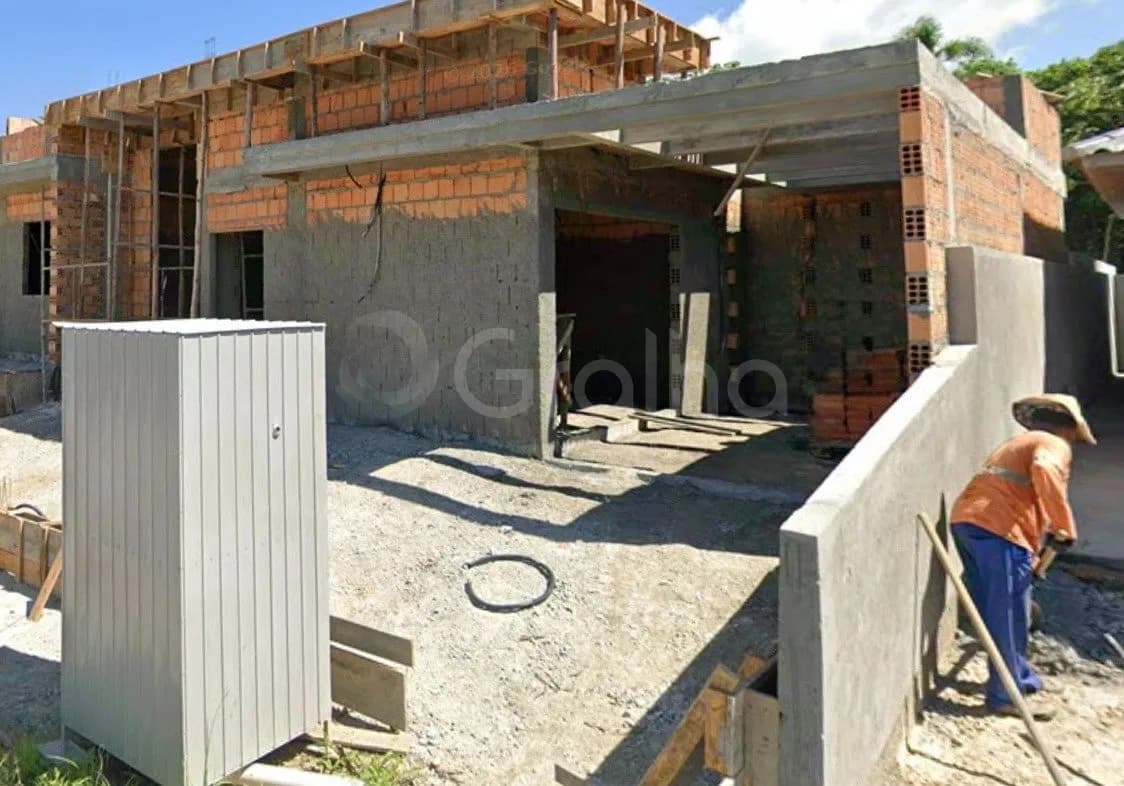 Casa para venda com 2 dormitórios em Forquilhas com 75 m² — foto 2