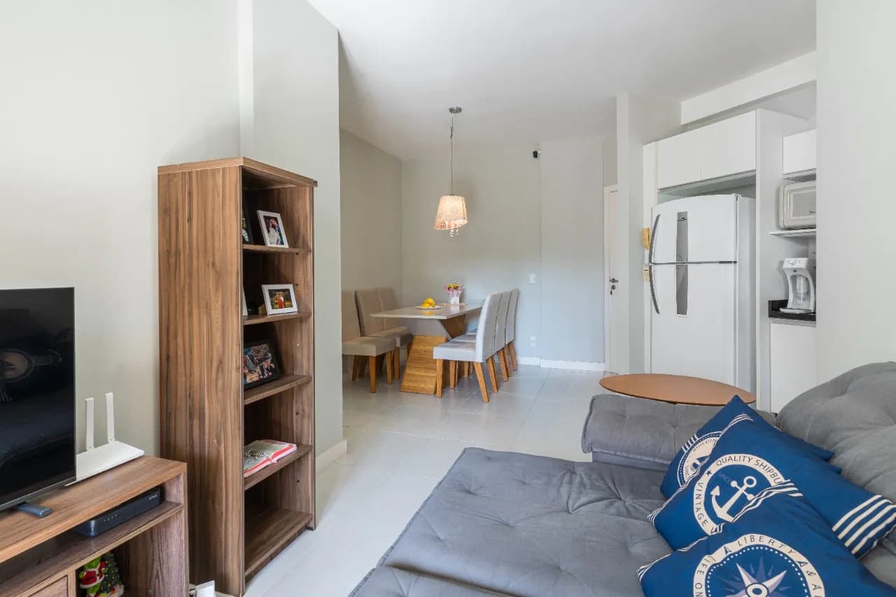 Apartamento para venda com 2 dormitórios em Itacorubi com 68 m² — foto principal
