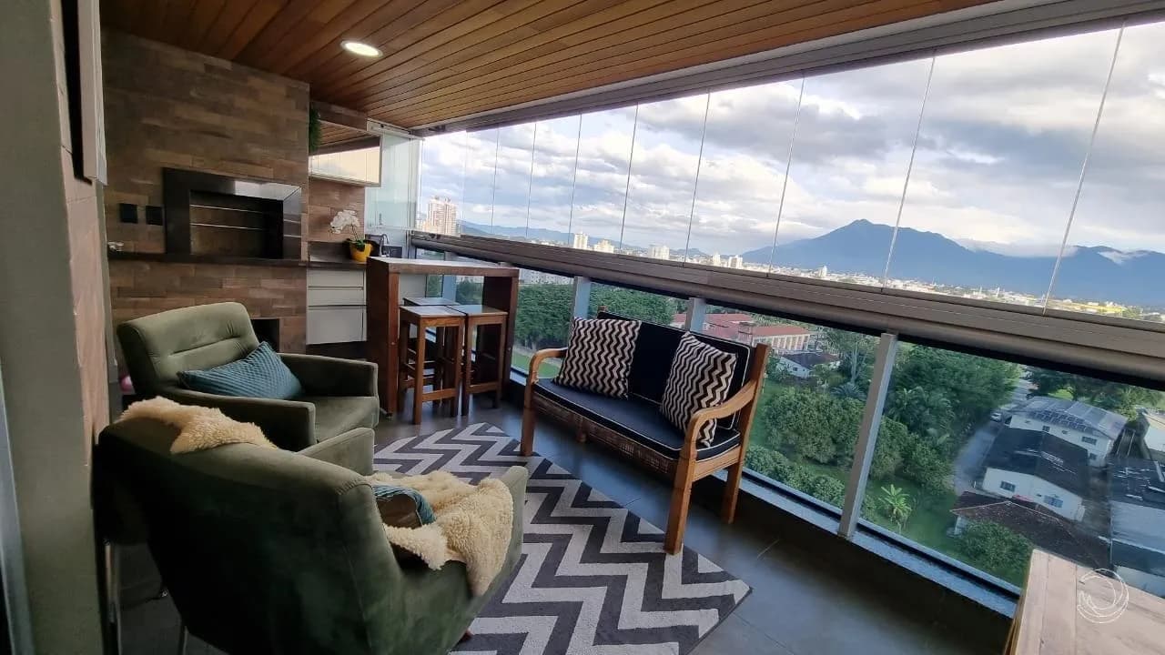 Apartamento para venda com 3 dormitórios em Pagani com 112 m²