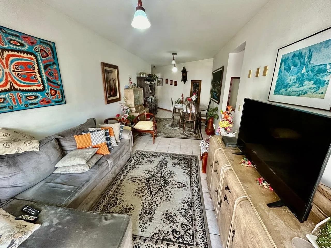 Apartamento para venda com 3 dormitórios em Capoeiras com 123 m²