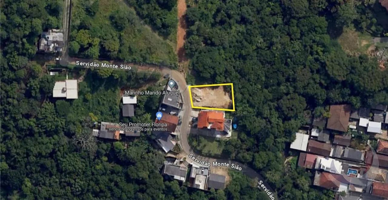Terreno para venda em Itacorubi com 600 m²