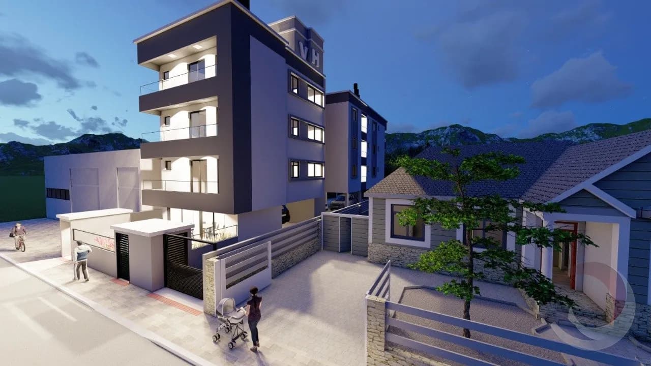 Apartamento para venda com 2 dormitórios em Flor de Nápolis com 65 m²