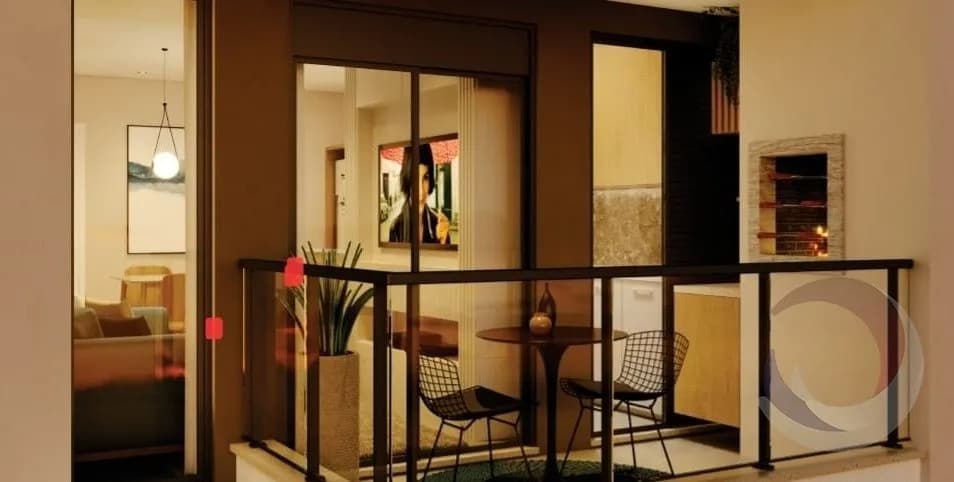 Apartamento para venda com 2 dormitórios em Saco Grande com 66 m²