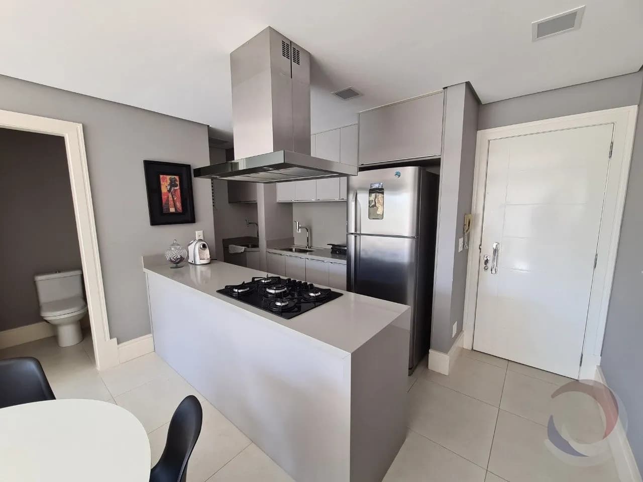 Apartamento duplex para venda com 1 dormitório, em Canajurê com 102 m²