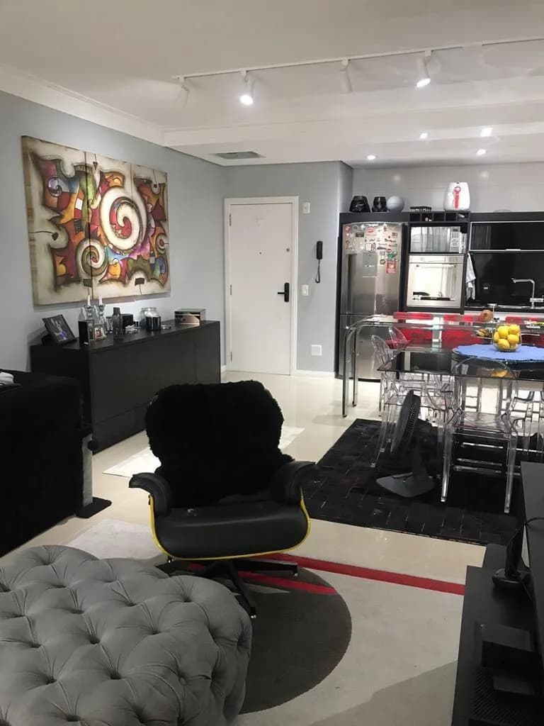 Apartamento para venda com 3 dormitórios em Jurerê Internacional com 127 m²