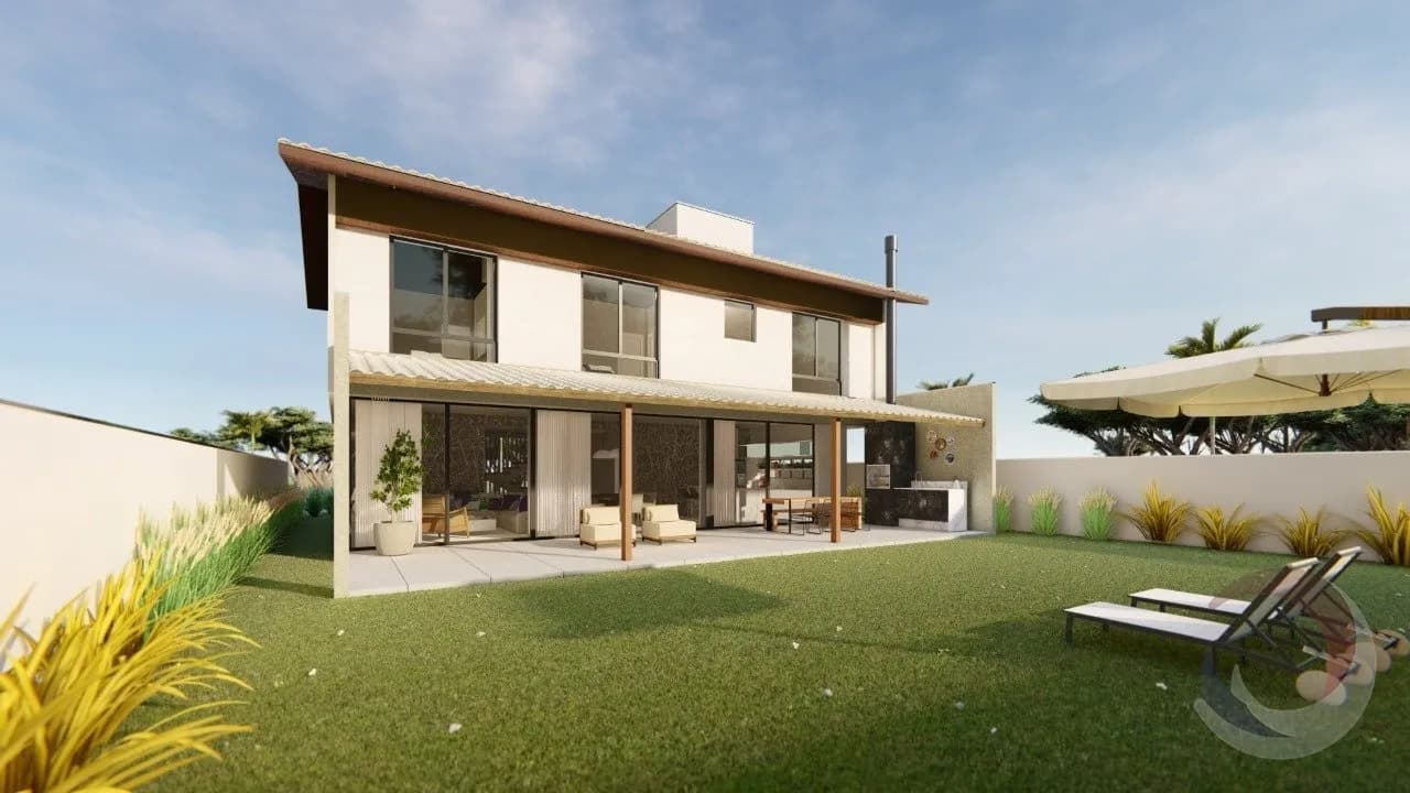 Casa para venda com 4 dormitórios em Cachoeira Do Bom Jesus com 236 m²