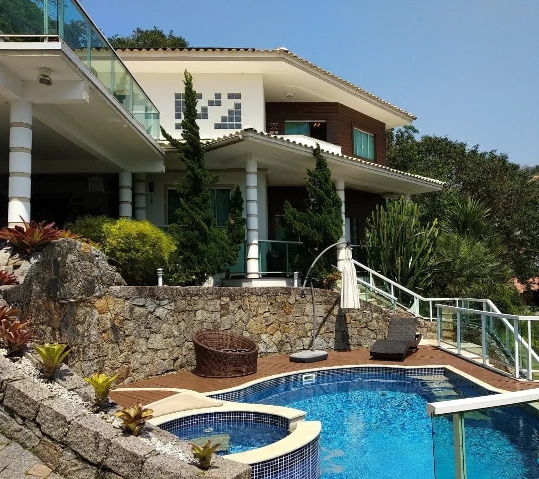 Casa para venda com 4 dormitórios em Bosque Das Mansões com 400 m²