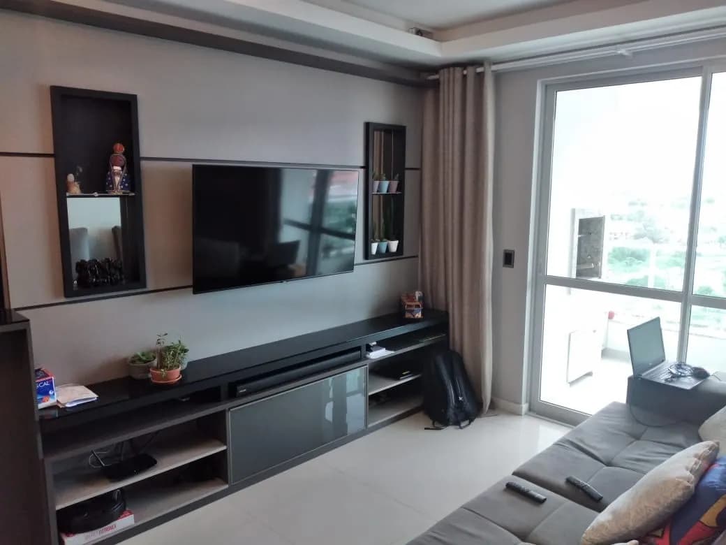 Apartamento para venda com 2 dormitórios em Barreiros com 72 m²