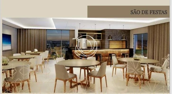 Apartamento para venda com 3 dormitórios em Jardim Eldorado com 85 m²