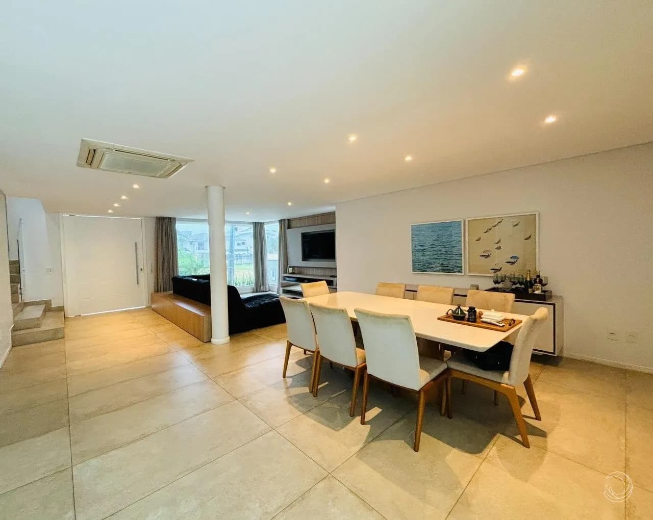 Casa para venda com 3 dormitórios em Jurerê Internacional com 412 m²