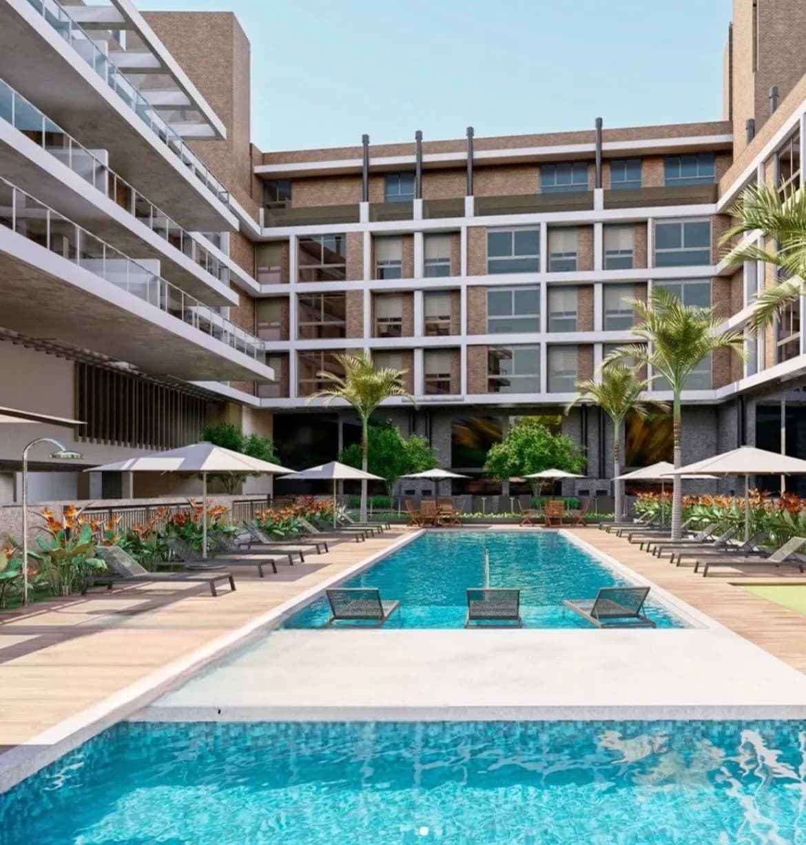 Apartamento para venda com 2 dormitórios em Jurerê com 74 m²