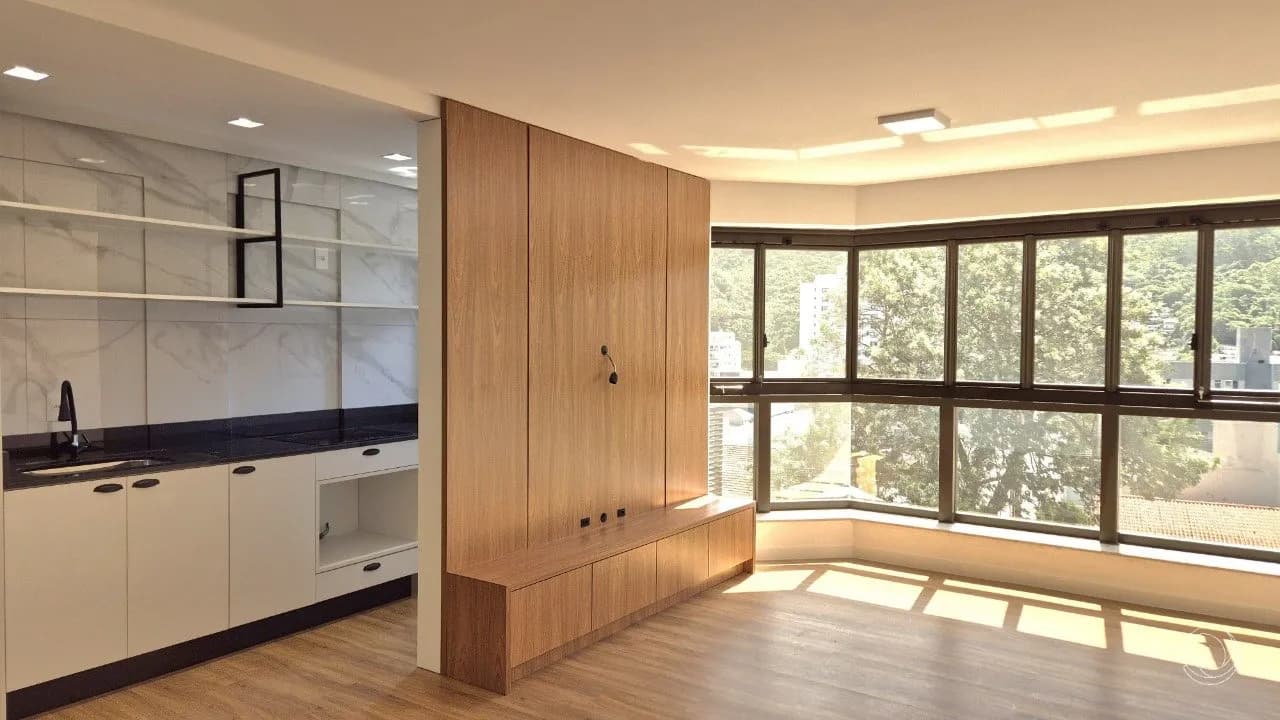 Apartamento para venda com 2 dormitórios em Saco Dos Limões com 62 m²
