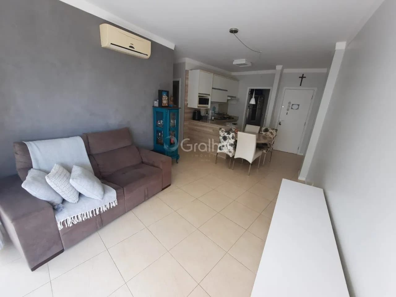 Apartamento para venda com 2 dormitórios em Ingleses Do Rio Vermelho com 87 m²