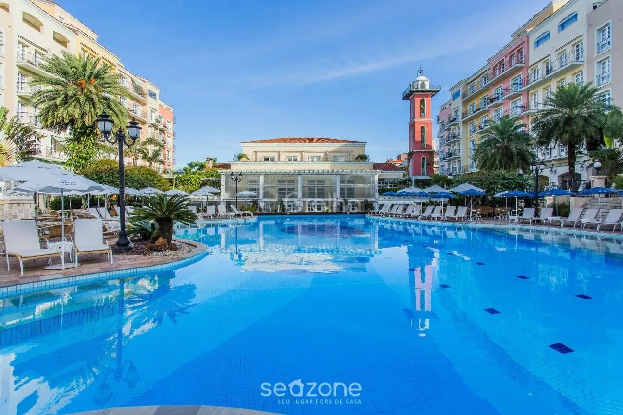 Apartamento para venda com 1 dormitório, em Jurerê Internacional com 36 m²