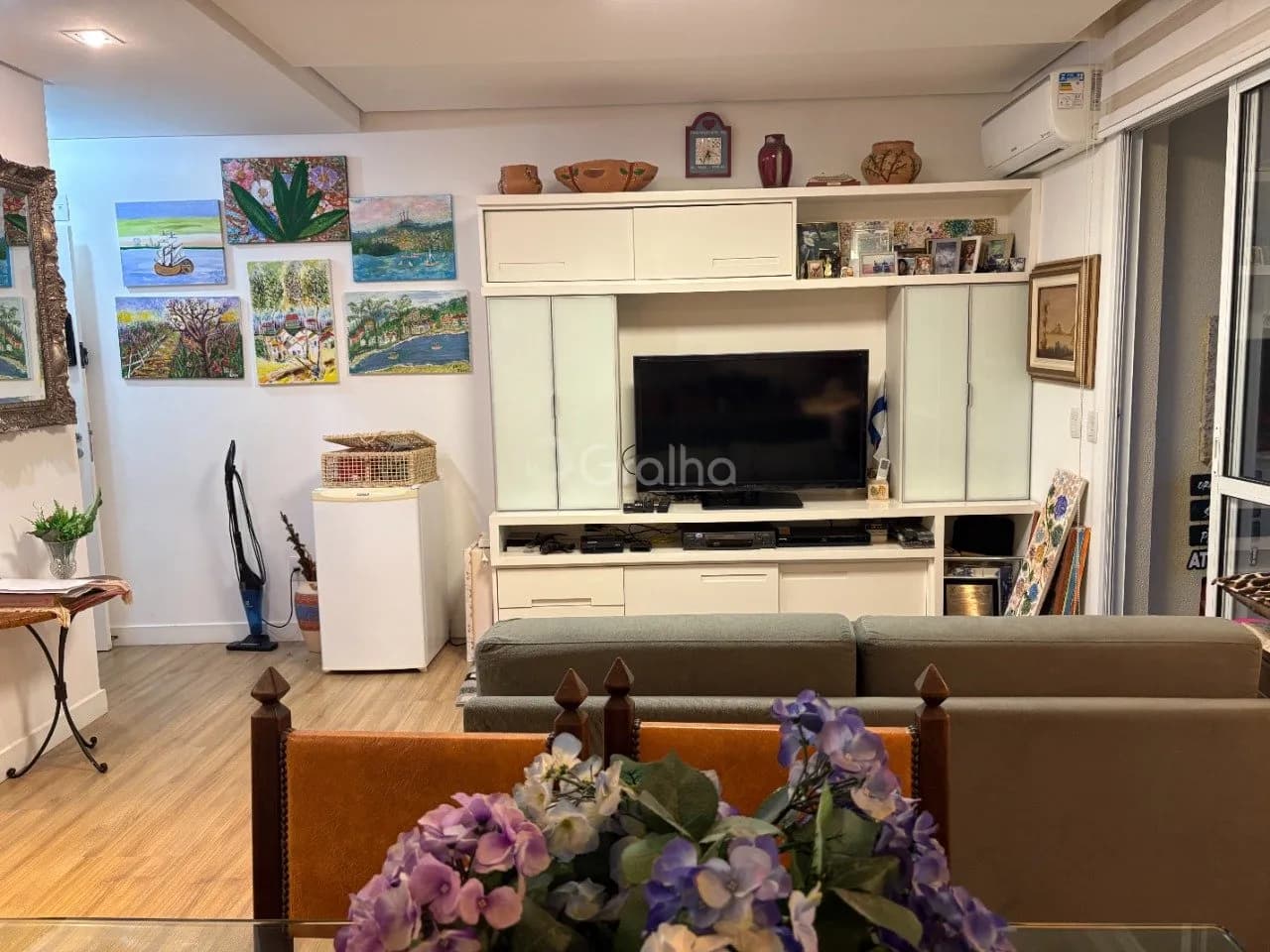 Apartamento para venda com 1 dormitório, em Jurerê com 68 m²