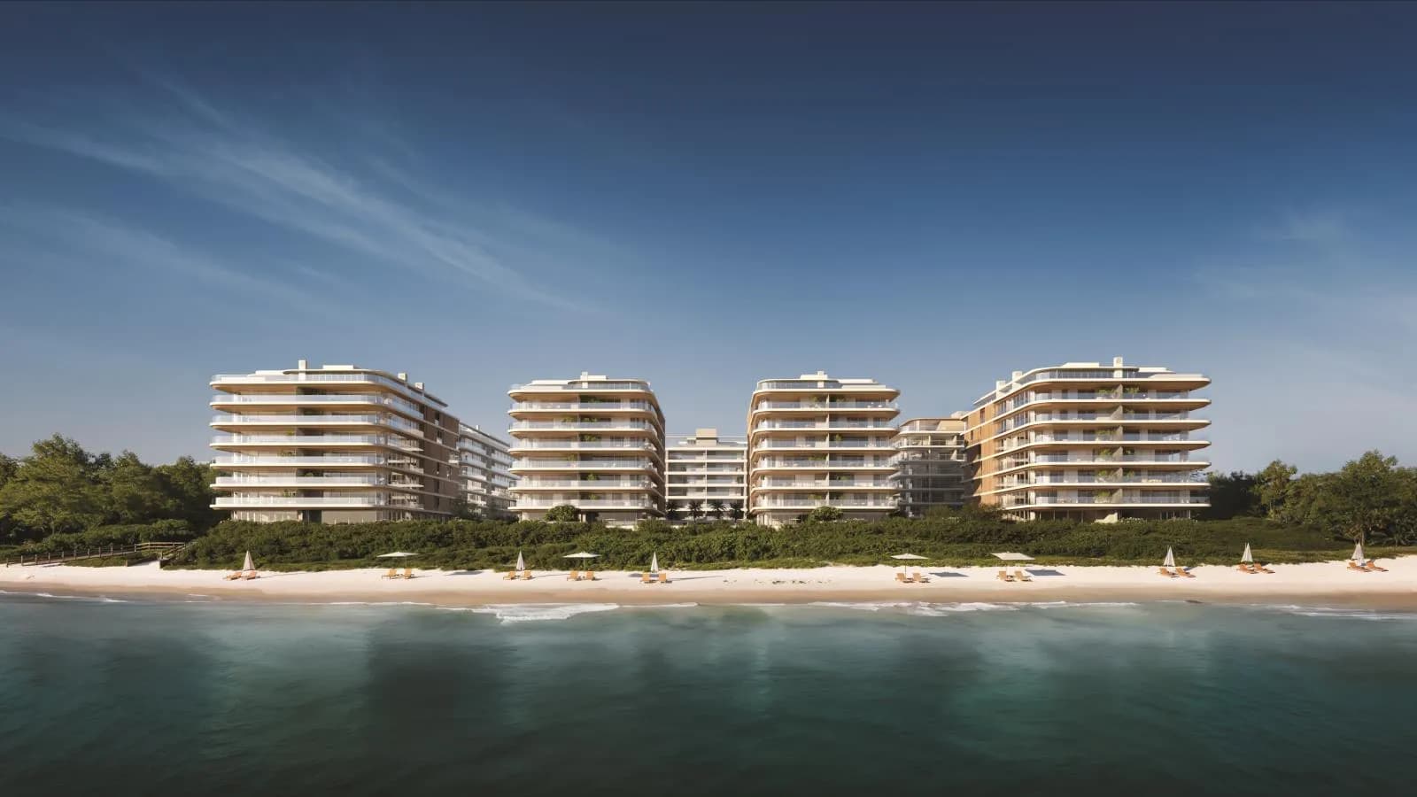 Exemplo de vitrine: Oceana By Arquitectonica